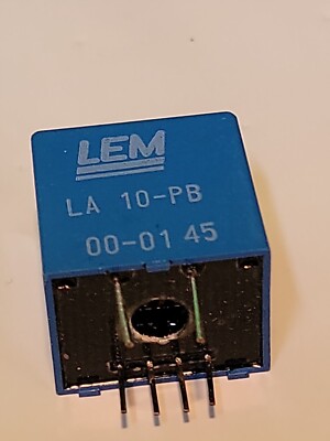 Lem HAW LA 10-PB  Current Sensor 10A 1 Channel Hall Effect, Closed Loop Bidirect