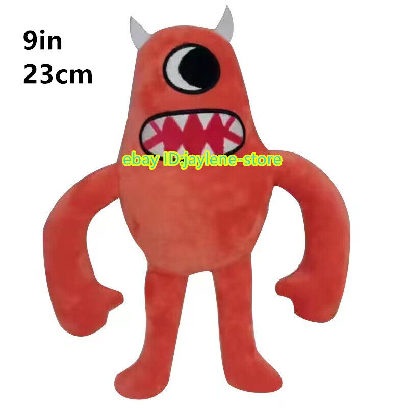 Boneca De Jogo Peluche Garden Of Banban Garden Monster Plush Cor 1