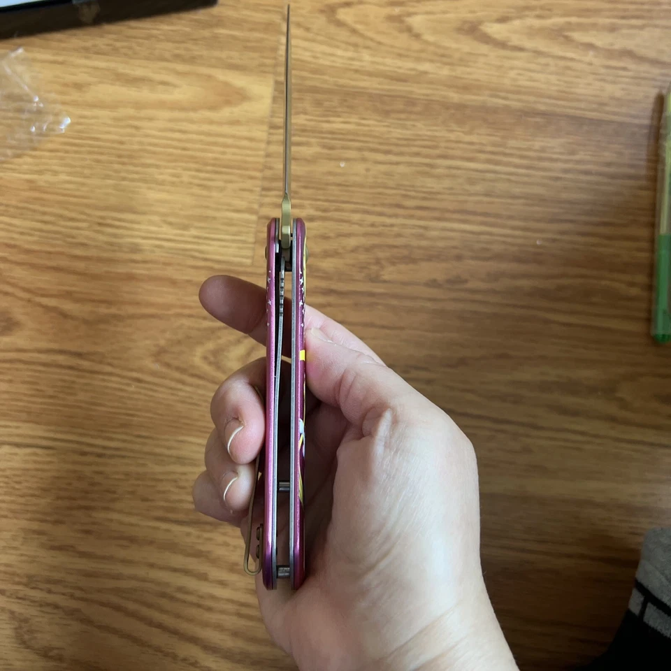 美少女战士弹簧辅助开放式小刀9” — 第 4/4 张图片