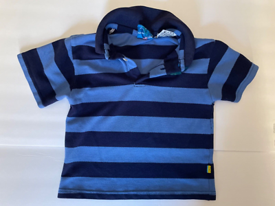 Blues Clues Shirt Steve Josh Striped Polo Size 6 Costume Dress up Vintage |  eBay