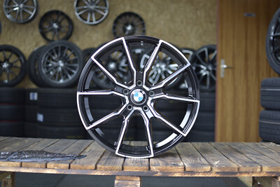 18 Zoll V1 Felgen 5x120 schwarz für BMW M Performance Paket F10 F11 F30 F31 F32
