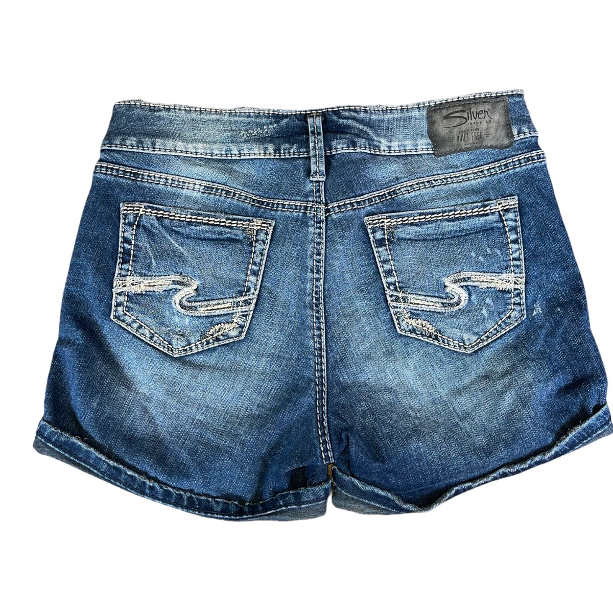 Silver jeans elyse shorts sale