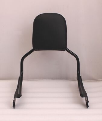 Passenger Sissy Bar Backrest For  Harley Breakout Fat Boy Quick Detach 2018-2024