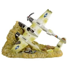RA UNDERWATER TREASURES Sunken Fighter Plane