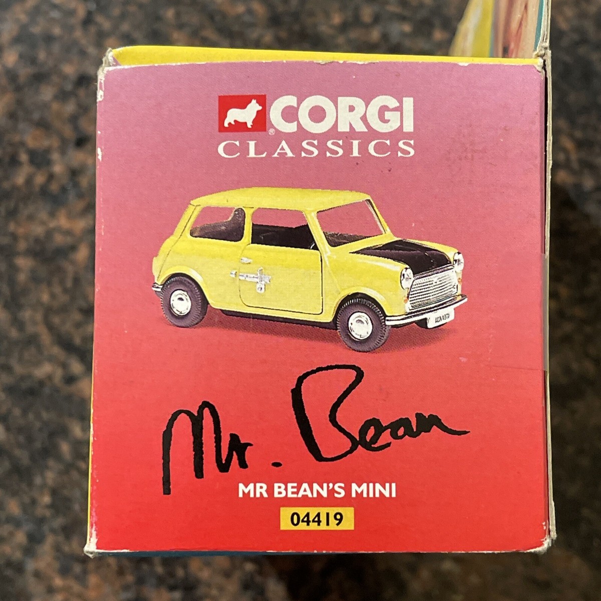 1999 Corgi Classics 04419 Mr Bean's Mini . New Unused | eBay