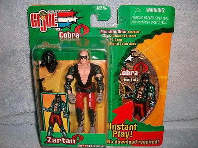 ZARTAN GI Joe vs Cobra Spy Troops Mission Disc #3  Instant Play PC Game New MIP