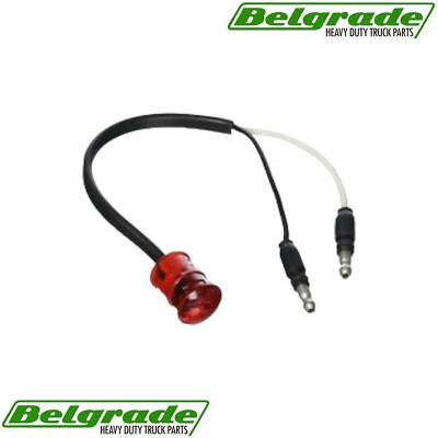 Marker Lamp Red .75'' Led. TRU33286R (2 Pack!)