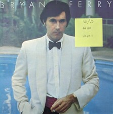 Bryan Ferry Another Time Another Place Vinyl Record LP VG/VG ILPS 9284 1974