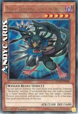 ASSAULT BLACKWING KUNAI THE DRIZZLE (Alanera D'assalto) • Rara DOCS EN018