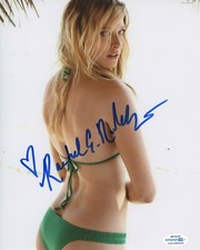 Rachel Nichols Sexy Autographed Signed 8x10 Photo ACOA