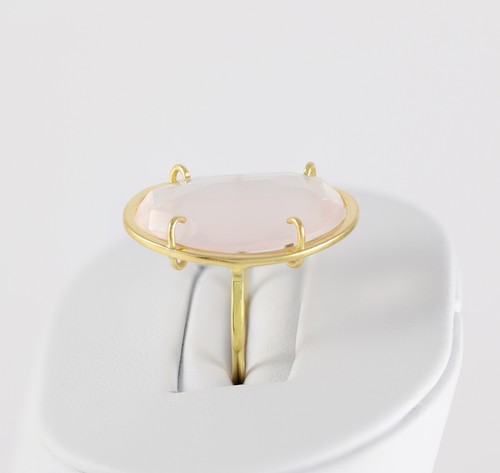 Anillo Tous Dinah en oro amarillo de 18k y ópalo rosa - Imagen 12 de 12