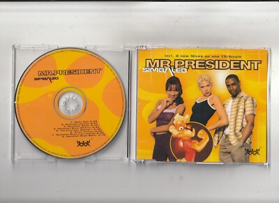 Mr. President Simbaleo (1999) [Maxi-CD]