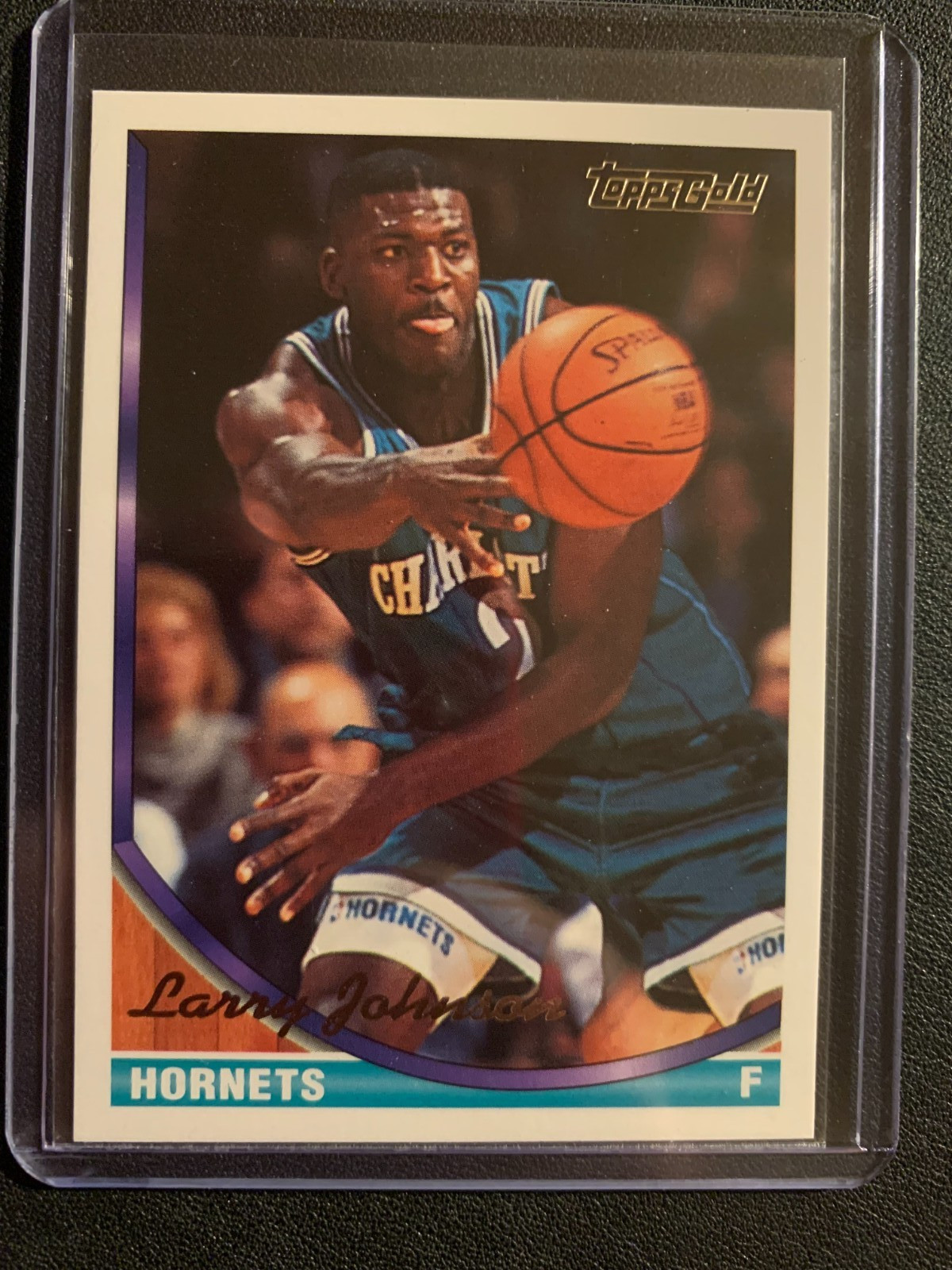 Larry Johnson #223 1993 Topps Gold