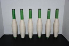 5 Vintage Spools of Ivory Thread Excellent Condition