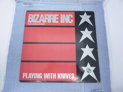 Bizarre INC - Including Remix - Playing With knifes - 12'' LP Vinyl- Schallplatte