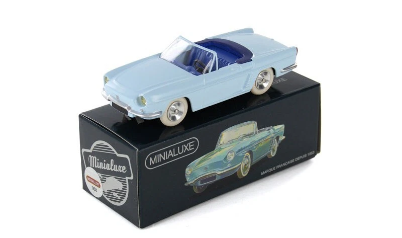 METOSUL Renault Floride bleu marine Boite d'origine 1