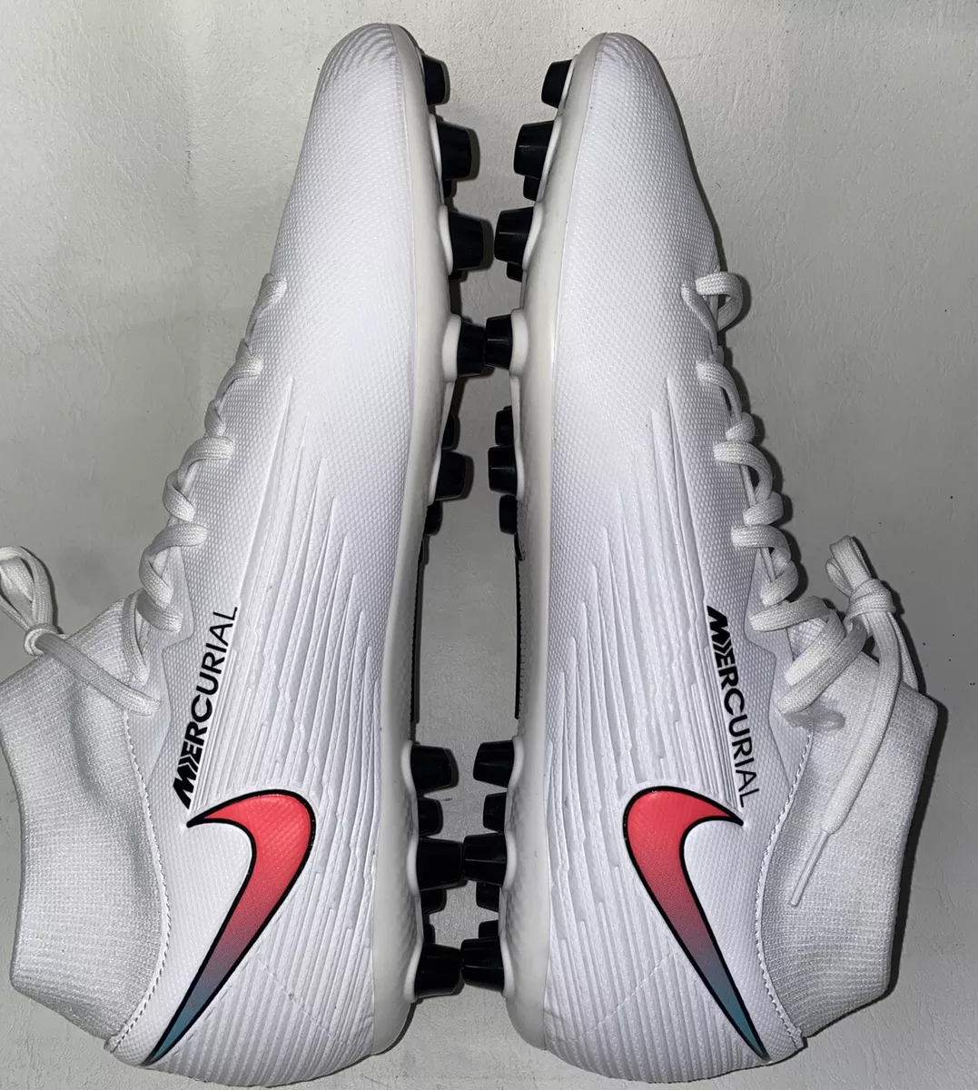 Nike Mercurial Superfly 7 Academy 10.5) White Crimson eBay