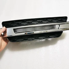 For Benz GL350 450 Right Front Bumper Daytime Running Fog Light Grill Cover Trim