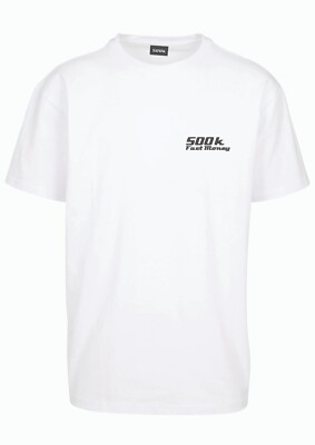 Oversize Basic T-Shirt M, High Quality, 500k Fast Money, 240 gsm 100% Baumwolle