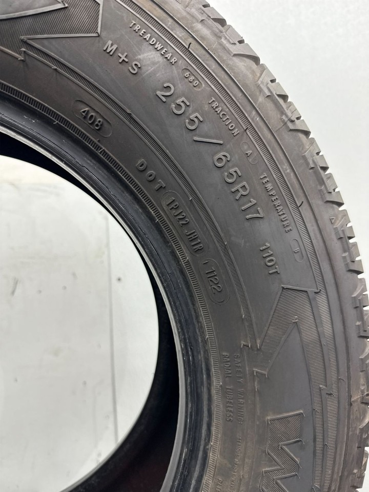 Used P255/65R17 Goodyear Wrangler Fortitude HT 110 T - 12/32 | eBay