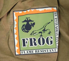 USMC FROG Military Flame Resistant silkweight Layer Shirt XL - NEW in bag w/ tag