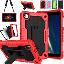 Funda resistente a prueba de golpes con soporte para tableta FOXX P8 8 pulgadas con correa para el hombro