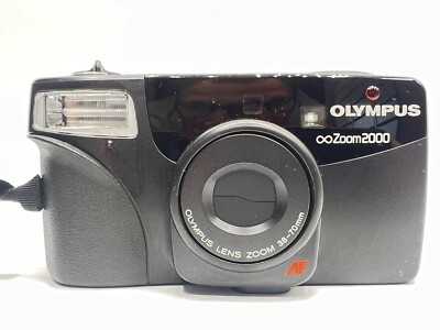 Olympus Zoom 2000 analoge Point&Shoot Kamera 38-70mm  #1199295-93