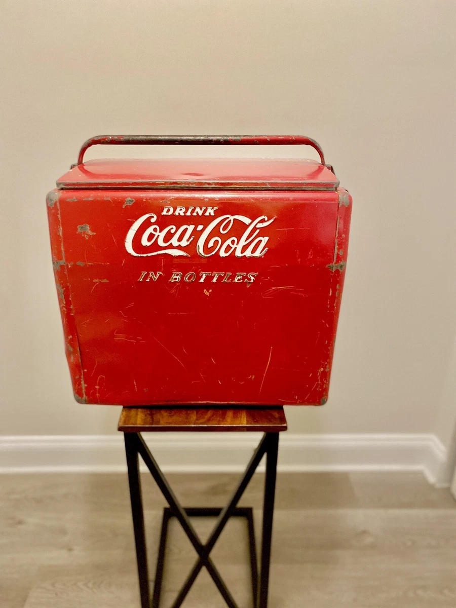50's coca hotsell cola cooler
