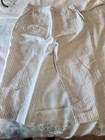 Beautiful Chico's White/Black Stripe Capris Size 1 ***LOOK*** — photo 2
