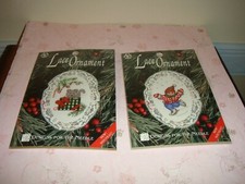 Design For The Needle Lace Ornament Kits Set Of 2
