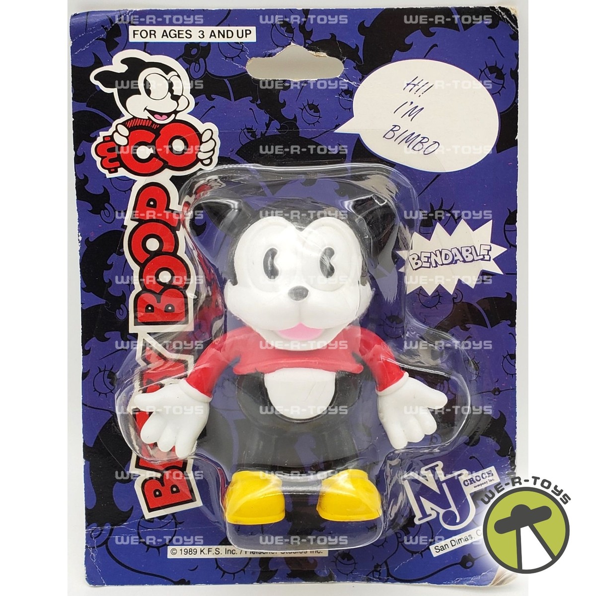 Betty Boop & Co Bendable Bimbo 3-inch Figure NJ Croce