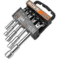 SET CHIAVI A PIPA 152605 WOKIN MM 8-10-12-13-17 PZ 1