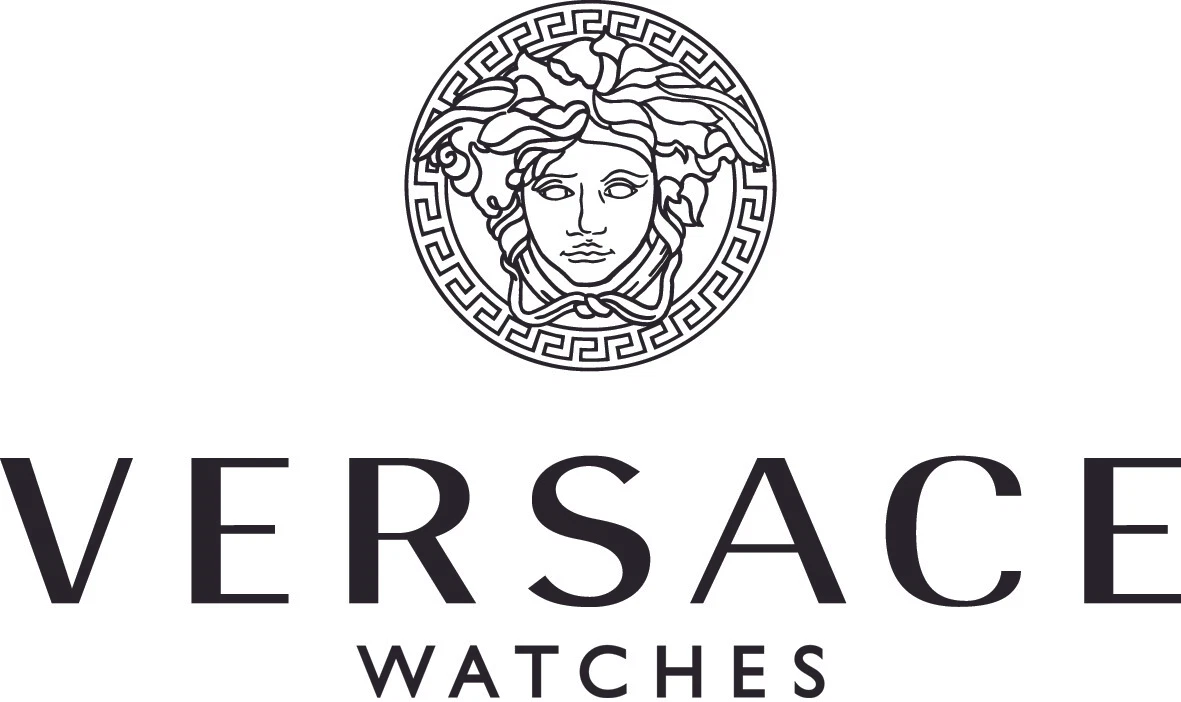 Versace VE2M00321 Revive Chrono oro rosa argento beige pelle orologio da donna NUOVO