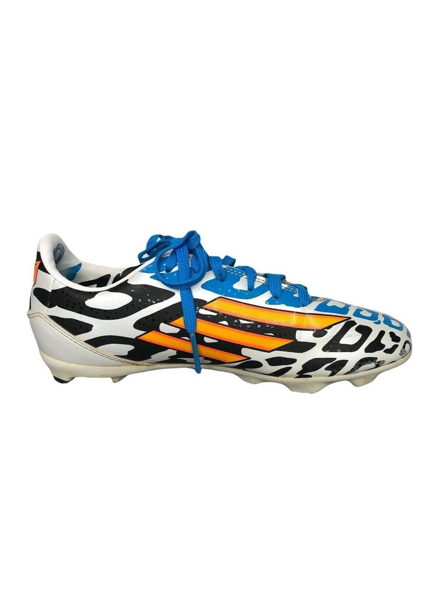 Adidas F50 Adizero Fg-messi World Cup 2014 Football Soccer Cleats