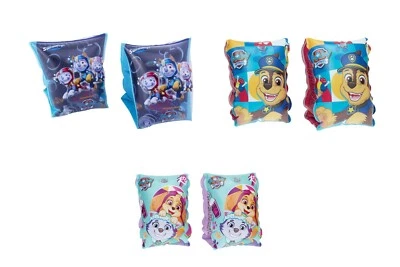 Paw Patrol Schwimmflügel Schwimmhilfen in 3 Varianten Chase Skye für 3 - 6 Jahre