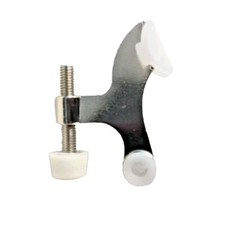 New 8 Pack Hinge Pin Satin Nickel Door Stopper Adjustable Deluxe Heavy Duty Door