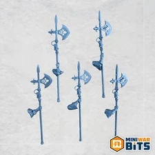 Celestian Sacresants Anointed Halberd Bits - WH40k Sisters of Battle Bits