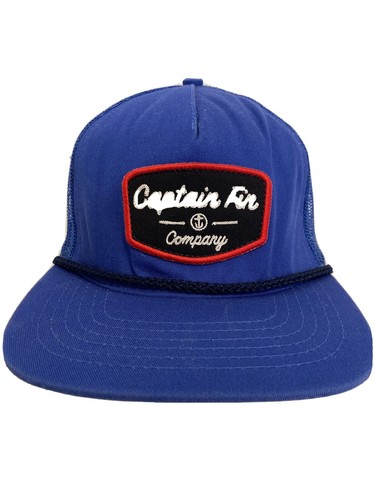Blue Trucker Mesh Hat Surfing Surf | eBay