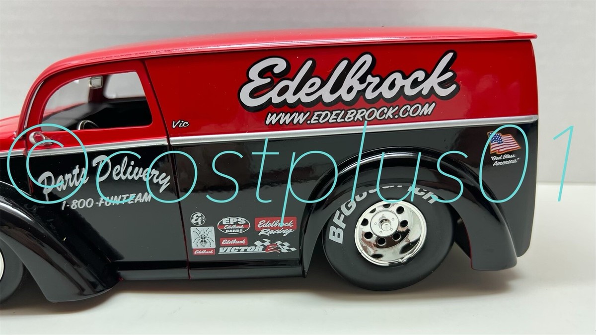 JADA DUB CITY DIV CRUIZER EDELBROCK PARTS DELIVERY 1:24 | eBay