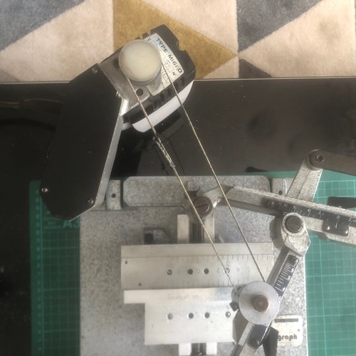 GRAPHOGRAPH .IN. PANTOGRAPH ENGRAVING MACHINE SERVICED WITH CALIGRAPHY FONT SET - Picture 5 of 17