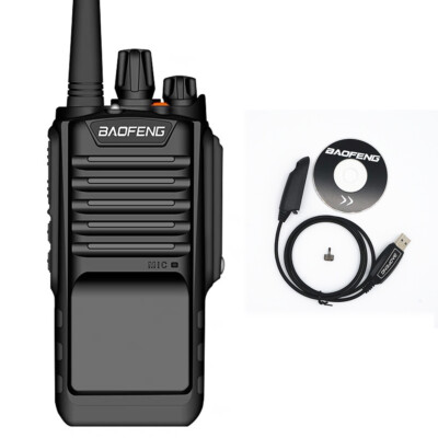 BF-9700 Two-Way Ham Radios UHF  IP67 Waterproof Walkie Talkie+ Programming Cable