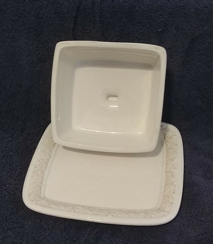 Lourdes Signatures Housewares Incorporated Square Covered Butter Dish - Picture 11 of 12
