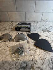 CAPEZIO TELETONE TAPS NOS NIB SZ TOE 4