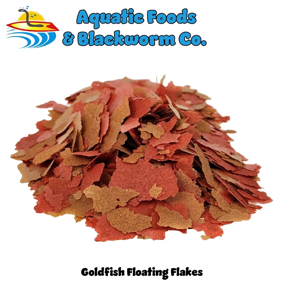 Copos de pez dorado para TODOS los peces dorados de acuario, koi y peces de estanque. WL Foto 2 de 4