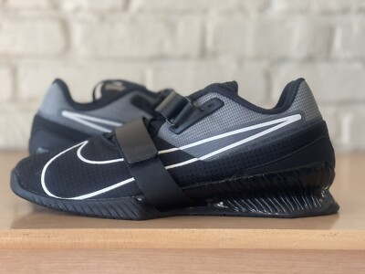 Air Nike Romaleos 4 Black White Gym Lifting Weightlifting CD3463
