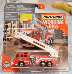 matchbox real working rigs fire truck