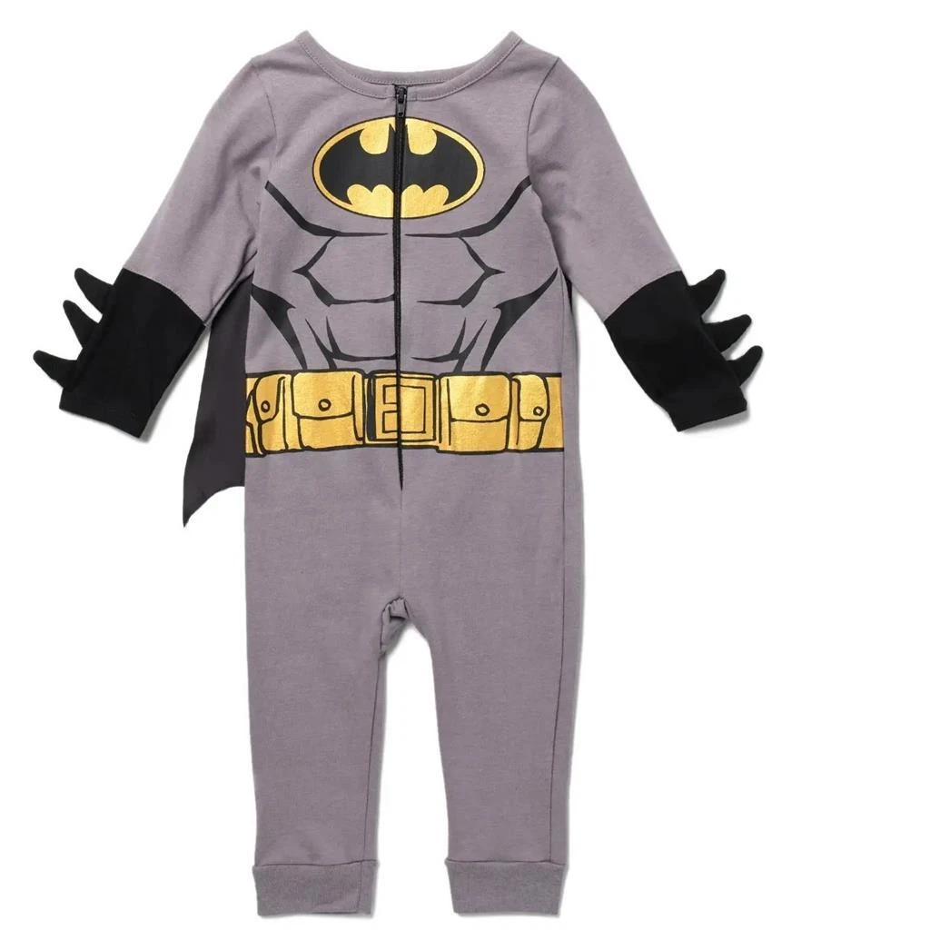 Baby Boys Girls DC Comics BATMAN Romper w Cape Size 18 mo
