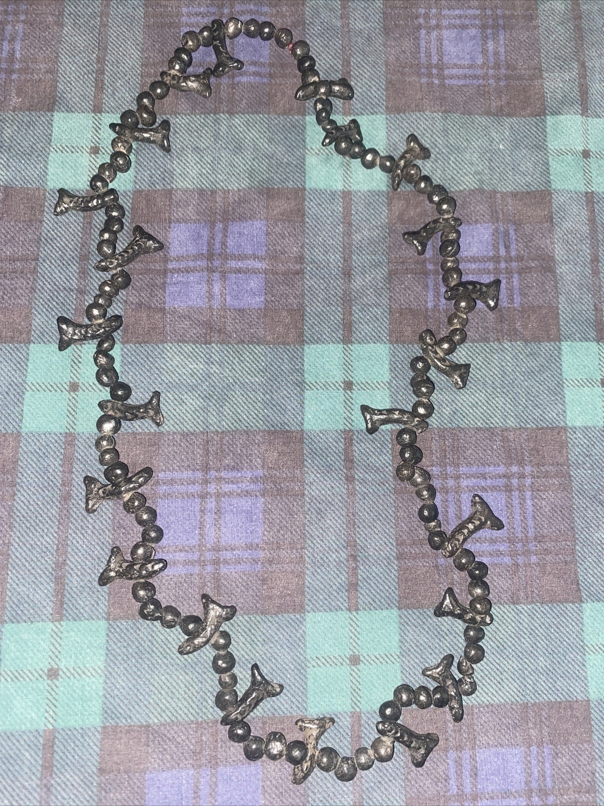 Vintage Ameri Indian Bead Necklace - image 1