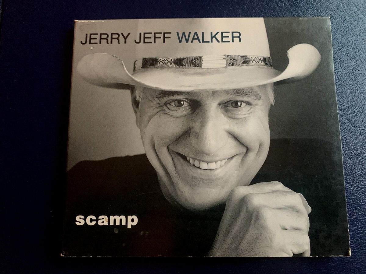 JERRY JEFF WALKER SCAMP Country Folk from the Gypsy Songman 1996 LN