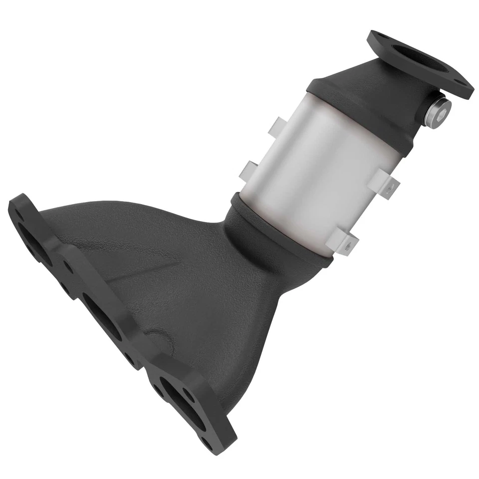 For 2007-2012 Hyundai Veracruz 3.8L & Santa Fe 3.3L V6 Right Catalytic Converter - Image 4 of 4